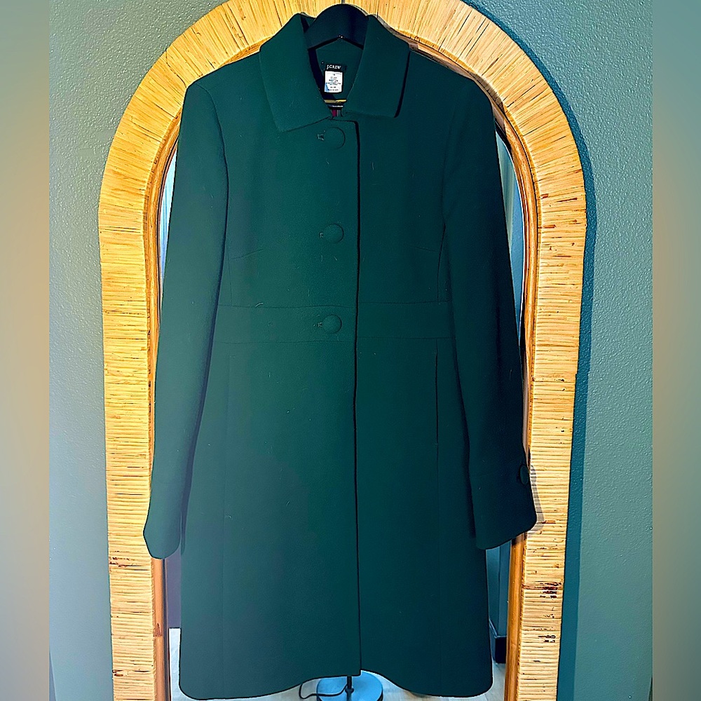 J.Crew wool coat